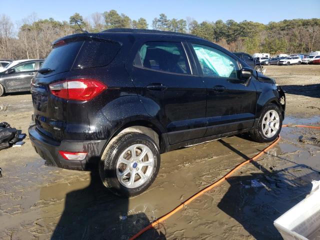 MAJ6P1UL1JC159437 - 2018 FORD ECOSPORT SE Schwarz Foto 3