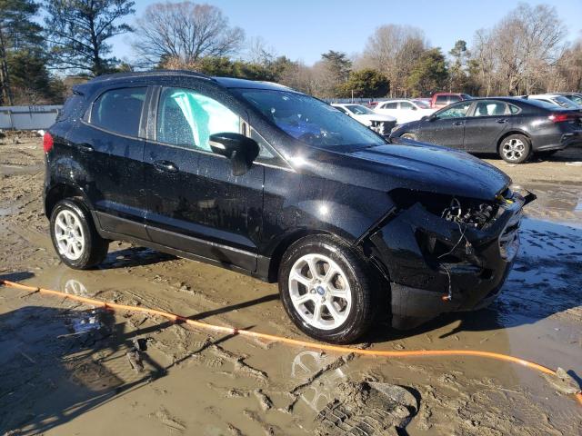 MAJ6P1UL1JC159437 - 2018 FORD ECOSPORT SE Schwarz Foto 4