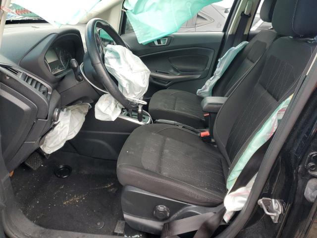 MAJ6P1UL1JC159437 - 2018 FORD ECOSPORT SE Schwarz Foto 7