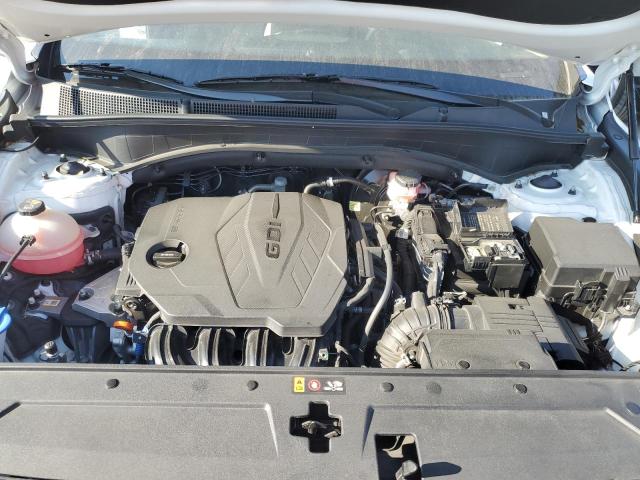 5NMS34AJ7NH426113 - 2022 HYUNDAI SANTA FE SEL Սպիտակ լուսանկար 12