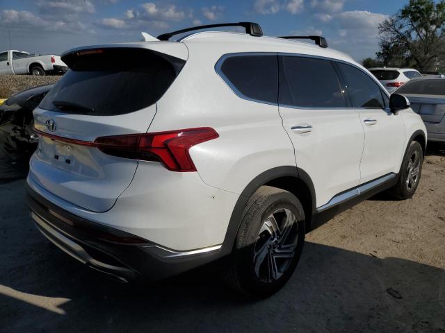 5NMS34AJ7NH426113 - 2022 HYUNDAI SANTA FE SEL Սպիտակ լուսանկար 3