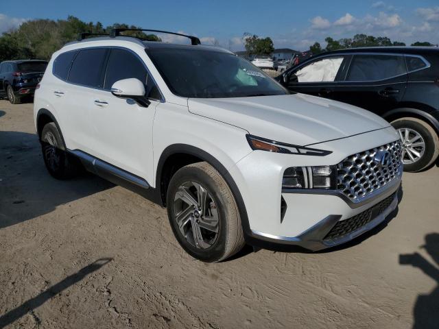 5NMS34AJ7NH426113 - 2022 HYUNDAI SANTA FE SEL Սպիտակ լուսանկար 4