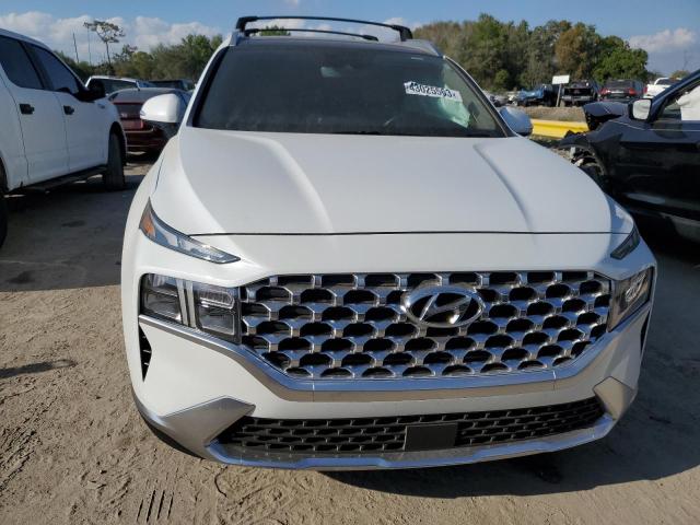 5NMS34AJ7NH426113 - 2022 HYUNDAI SANTA FE SEL Սպիտակ լուսանկար 5
