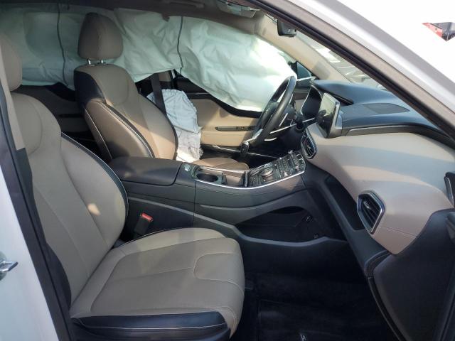 5NMS34AJ7NH426113 - 2022 HYUNDAI SANTA FE SEL Սպիտակ լուսանկար 7