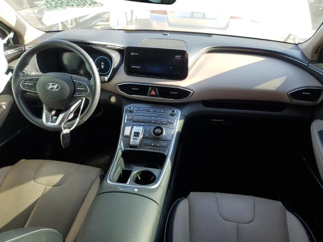 5NMS34AJ7NH426113 - 2022 HYUNDAI SANTA FE SEL Սպիտակ լուսանկար 8