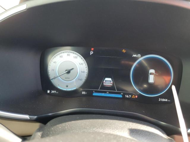 5NMS34AJ7NH426113 - 2022 HYUNDAI SANTA FE SEL Սպիտակ լուսանկար 9