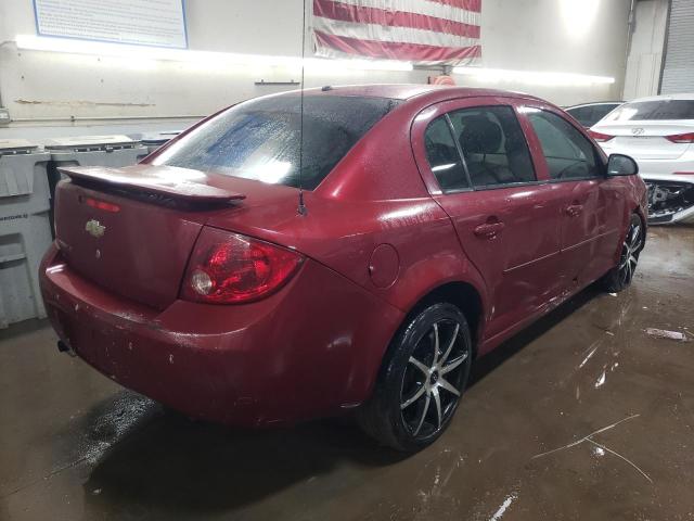 1G1AL55F577205426 - 2007 CHEVROLET COBALT LT BURGUNDY photo 3