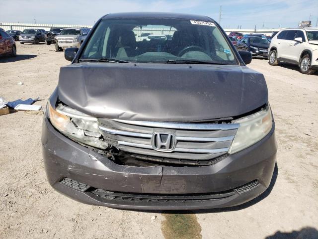 5FNRL5H49DB030219 - 2013 HONDA ODYSSEY EX GRAY photo 5