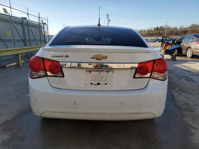 1G1PJ5SC3C7152648 - 2012 CHEVROLET CRUZE ECO WHITE photo 6