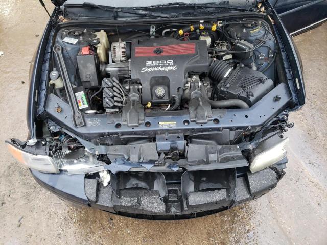 1G2WR52132F137568 - 2002 PONTIAC GRAND PRIX GTP BLUE photo 11