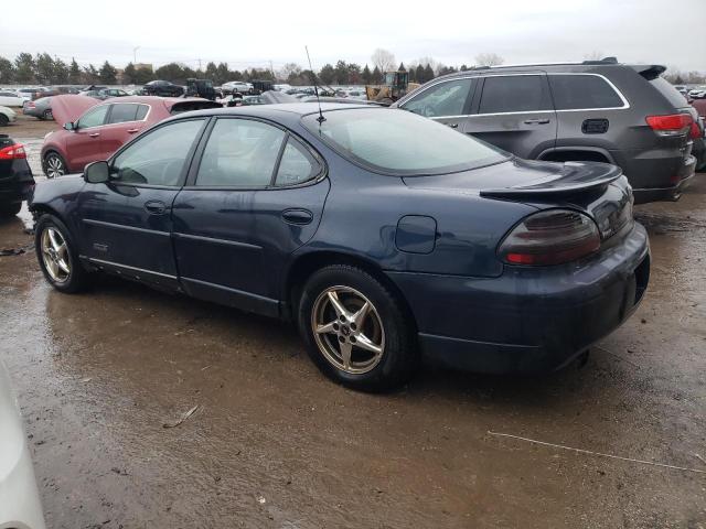 1G2WR52132F137568 - 2002 PONTIAC GRAND PRIX GTP BLUE photo 2