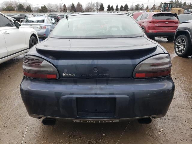 1G2WR52132F137568 - 2002 PONTIAC GRAND PRIX GTP BLUE photo 6