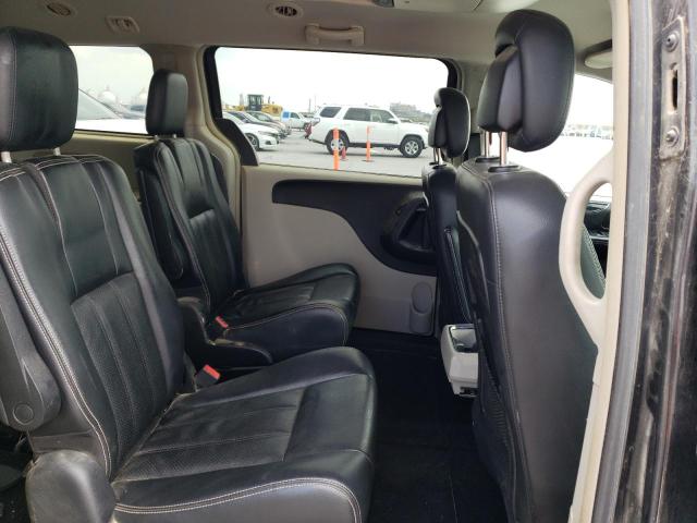 2C4RC1BG6CR186474 - 2012 CHRYSLER TOWN & COU TOURING შავი ფოტო 11