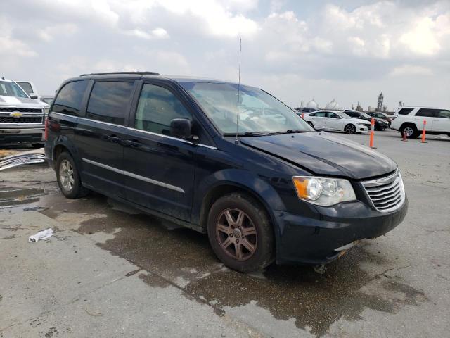 2C4RC1BG6CR186474 - 2012 CHRYSLER TOWN & COU TOURING შავი ფოტო 4