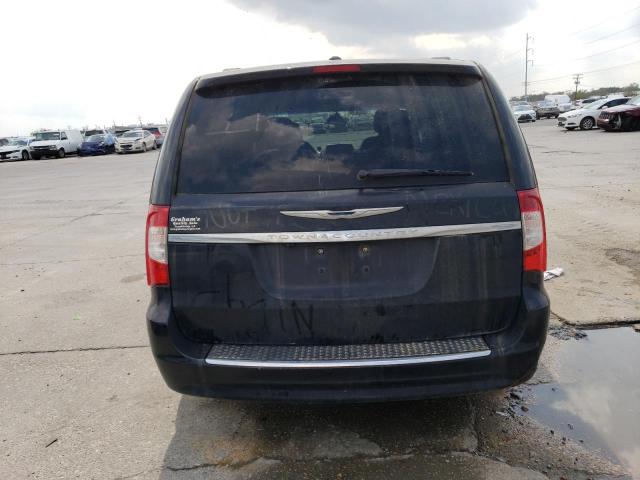 2C4RC1BG6CR186474 - 2012 CHRYSLER TOWN & COU TOURING შავი ფოტო 6