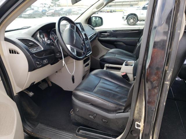 2C4RC1BG6CR186474 - 2012 CHRYSLER TOWN & COU TOURING შავი ფოტო 7