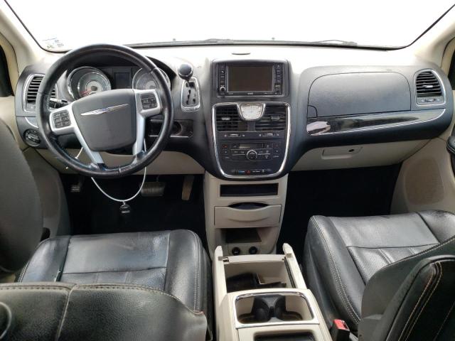 2C4RC1BG6CR186474 - 2012 CHRYSLER TOWN & COU TOURING შავი ფოტო 8