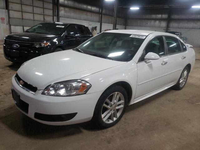 2G1WC5E3XG1181438 - 2016 CHEVROLET IMPALA LIM LTZ WHITE photo 1