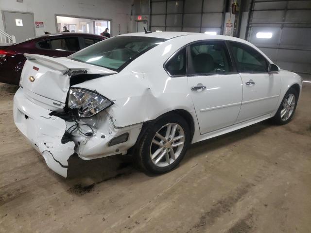 2G1WC5E3XG1181438 - 2016 CHEVROLET IMPALA LIM LTZ WHITE photo 3