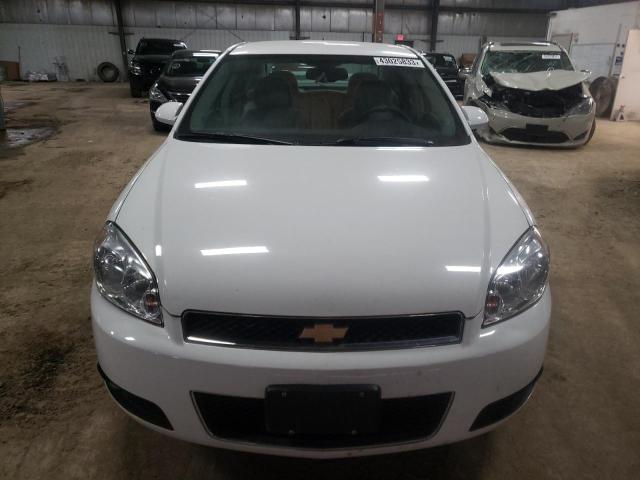 2G1WC5E3XG1181438 - 2016 CHEVROLET IMPALA LIM LTZ WHITE photo 5