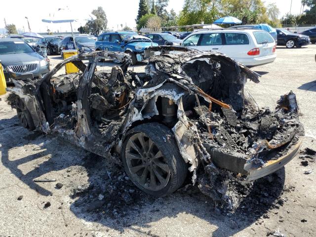 5YJSA1E27KF313699 - 2019 TESLA MODEL S BURN photo 2