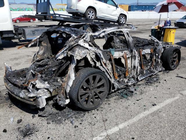 5YJSA1E27KF313699 - 2019 TESLA MODEL S BURN photo 3