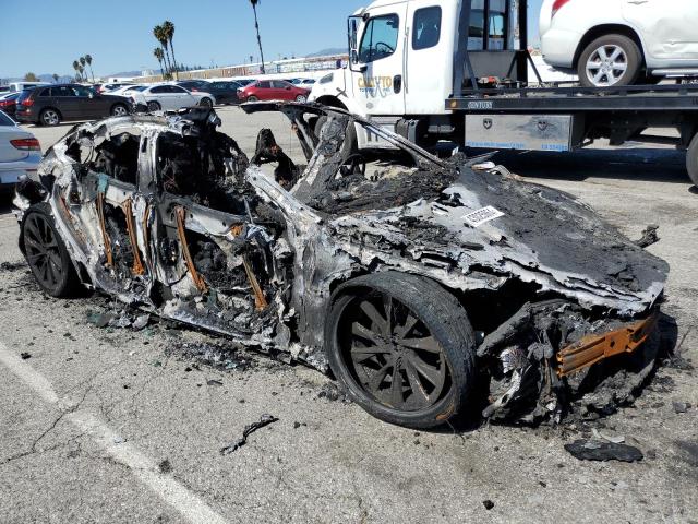 5YJSA1E27KF313699 - 2019 TESLA MODEL S BURN photo 4