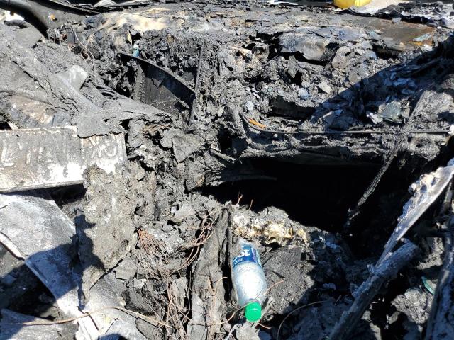 5YJSA1E27KF313699 - 2019 TESLA MODEL S დამწვარი ფოტო 8