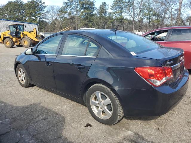 1G1PF5SC0C7339508 - 2012 CHEVROLET CRUZE LT GRAY photo 2