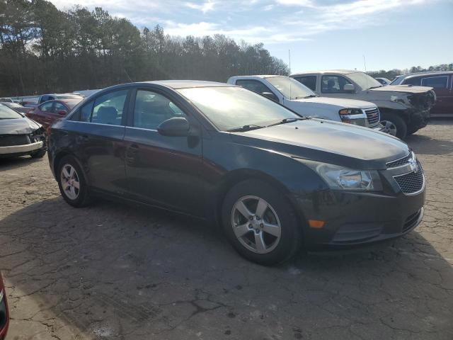 1G1PF5SC0C7339508 - 2012 CHEVROLET CRUZE LT GRAY photo 4