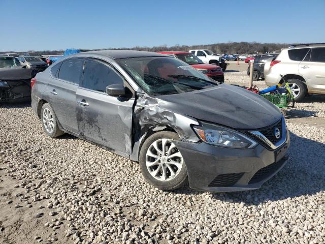 3N1AB7AP8JL650124 - 2018 NISSAN SENTRA S GRAY photo 4