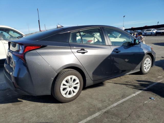 JTDKARFUXK3089369 - 2019 TOYOTA PRIUS GRAY photo 3