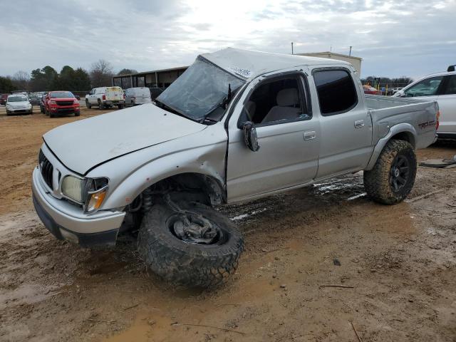 5TEGN92NX3Z242862 - 2003 TOYOTA TACOMA DOUBLE CAB PRERUNNER SILVER photo 1