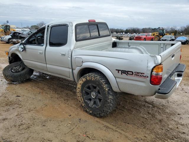 5TEGN92NX3Z242862 - 2003 TOYOTA TACOMA DOUBLE CAB PRERUNNER SILVER photo 2