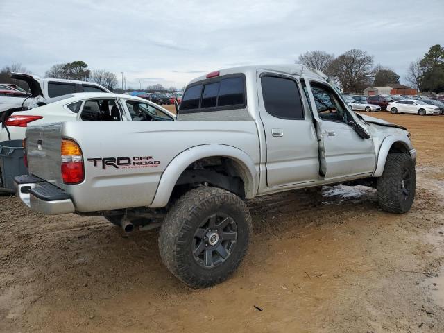 5TEGN92NX3Z242862 - 2003 TOYOTA TACOMA DOUBLE CAB PRERUNNER SILVER photo 3