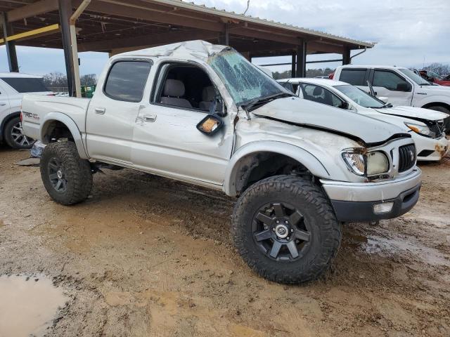 5TEGN92NX3Z242862 - 2003 TOYOTA TACOMA DOUBLE CAB PRERUNNER SILVER photo 4