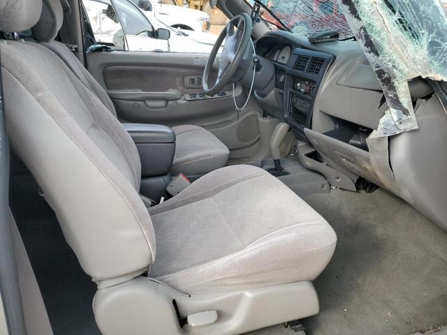 5TEGN92NX3Z242862 - 2003 TOYOTA TACOMA DOUBLE CAB PRERUNNER SILVER photo 7