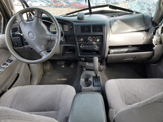 5TEGN92NX3Z242862 - 2003 TOYOTA TACOMA DOUBLE CAB PRERUNNER SILVER photo 8