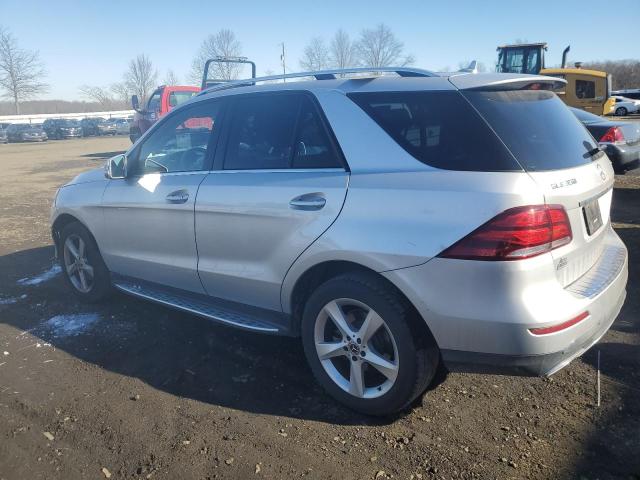 4JGDA5HBXJA998277 - 2018 MERCEDES-BENZ GLE 350 4MATIC SILVER photo 2