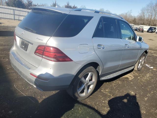 4JGDA5HBXJA998277 - 2018 MERCEDES-BENZ GLE 350 4MATIC SILVER photo 3