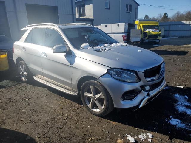 4JGDA5HBXJA998277 - 2018 MERCEDES-BENZ GLE 350 4MATIC SILVER photo 4