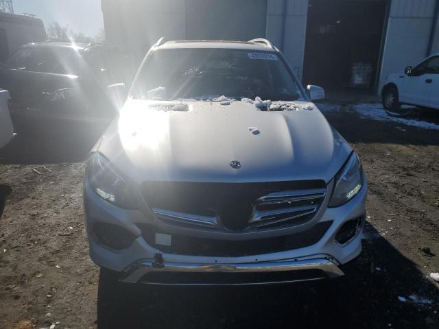 4JGDA5HBXJA998277 - 2018 MERCEDES-BENZ GLE 350 4MATIC SILVER photo 5