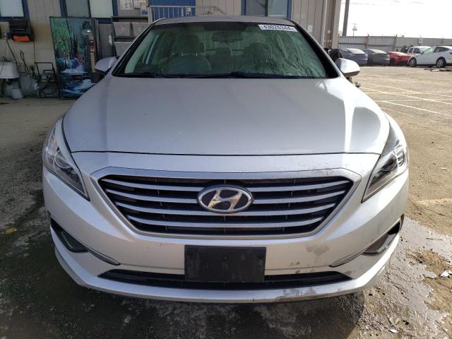 5NPE24AF8GH333229 - 2016 HYUNDAI SONATA SE SILVER photo 5