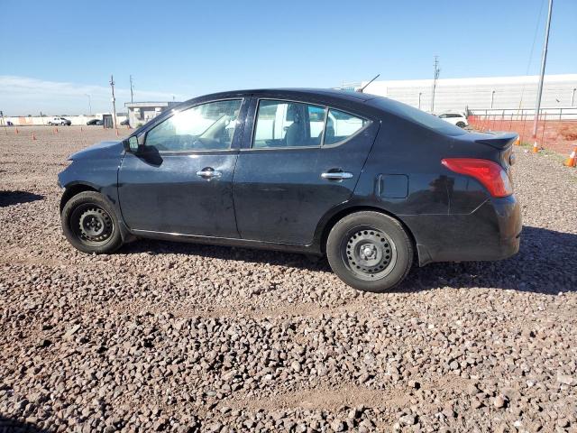 3N1CN7AP6FL918112 - 2015 NISSAN VERSA S BLACK photo 2