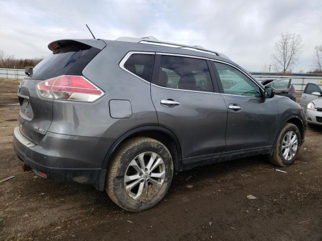 5N1AT2MK9FC857052 - 2015 NISSAN ROGUE S GRAY photo 3