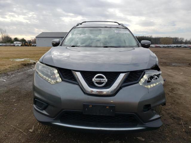 5N1AT2MK9FC857052 - 2015 NISSAN ROGUE S GRAY photo 5