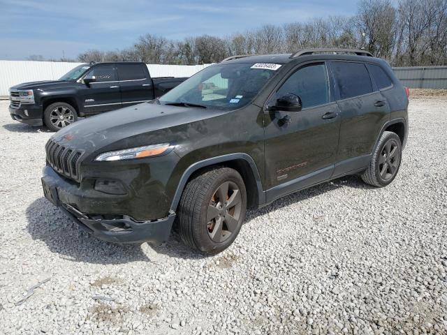 1C4PJLCS8GW284091 - 2016 JEEP CHEROKEE LATITUDE GREEN photo 1