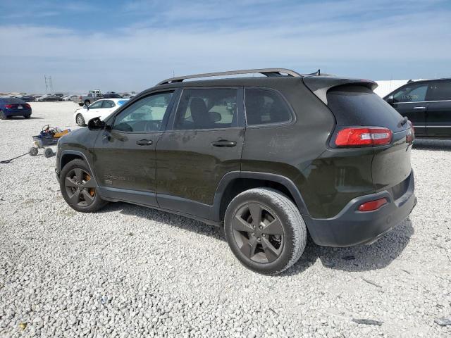 1C4PJLCS8GW284091 - 2016 JEEP CHEROKEE LATITUDE GREEN photo 2