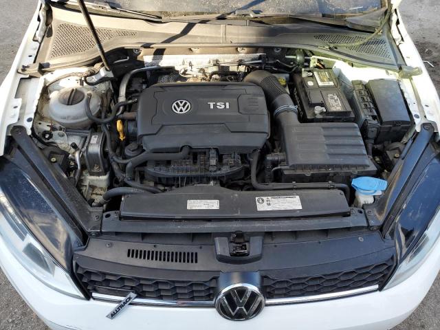 3VWH17AU6HM515200 - 2017 VOLKSWAGEN GOLF ALLTR S WHITE photo 11