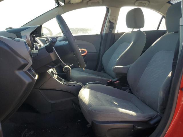 1G1JA5SH7C4152574 - 2012 CHEVROLET SONIC LS RED photo 7